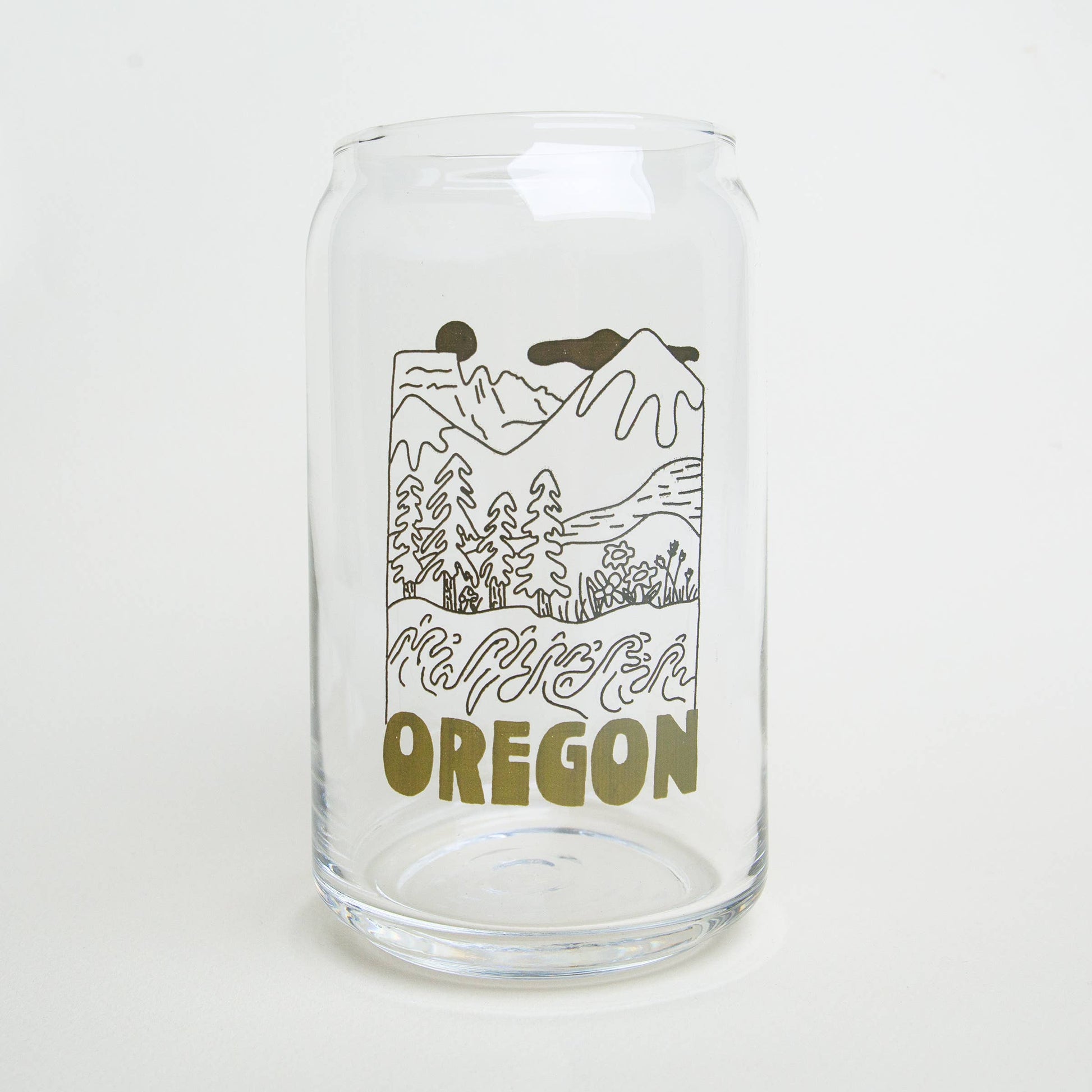 Tender Loving Empire - We've Got It All Beer Can Glass-Goodwynn'sGoodwynn's