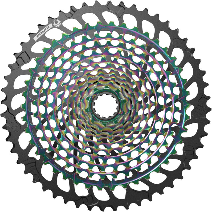 SRAM XG-1299 Eagle Cassette - 12-Speed 10-52t For XD Driver Rainbow C1-Goodwynn'sGoodwynn's