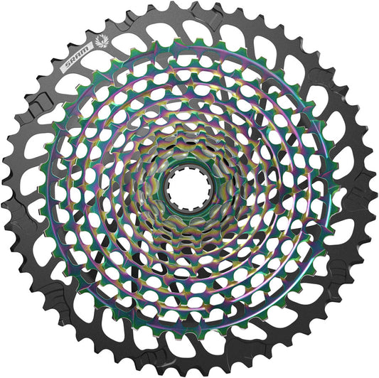 SRAM XG-1299 Eagle Cassette - 12-Speed 10-52t For XD Driver Rainbow C1-Goodwynn's
