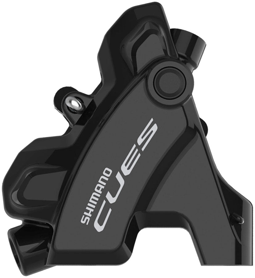 Shimano CUES BR-U6030R Hydraulic Disc Brake Caliper - Rear Flat Mount W/Fixing Bolt 25mm Mount Resin Pad-Goodwynn'sGoodwynn's