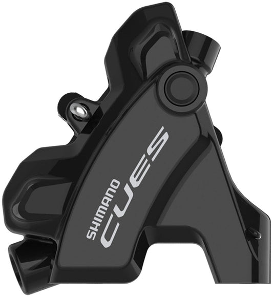 Shimano CUES BR-U6030R Hydraulic Disc Brake Caliper - Rear Flat Mount W/Fixing Bolt 25mm Mount Resin Pad-Goodwynn's