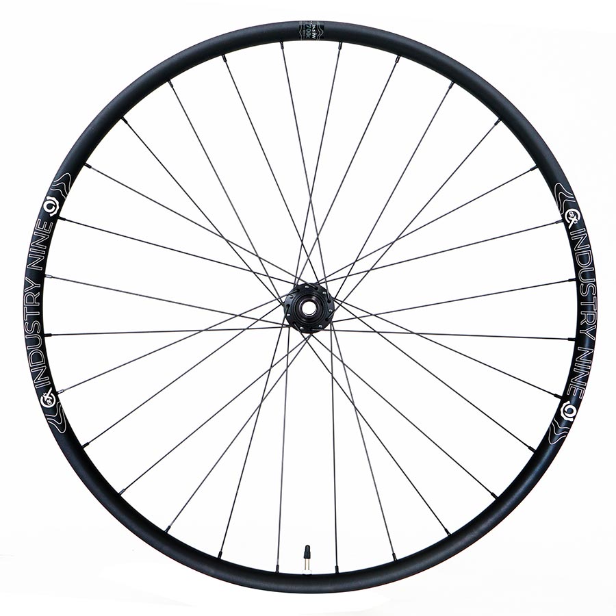 Industry Nine 1/1 GRCX Wheel Front 700C / 622 Holes: 28 12mm TA 100mm Disc Center Lock-Goodwynn'sGoodwynn's