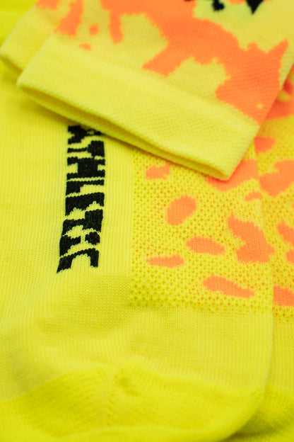 The Athletic Community - LUX ORITUR - Rebirth Socks Neon Yellow