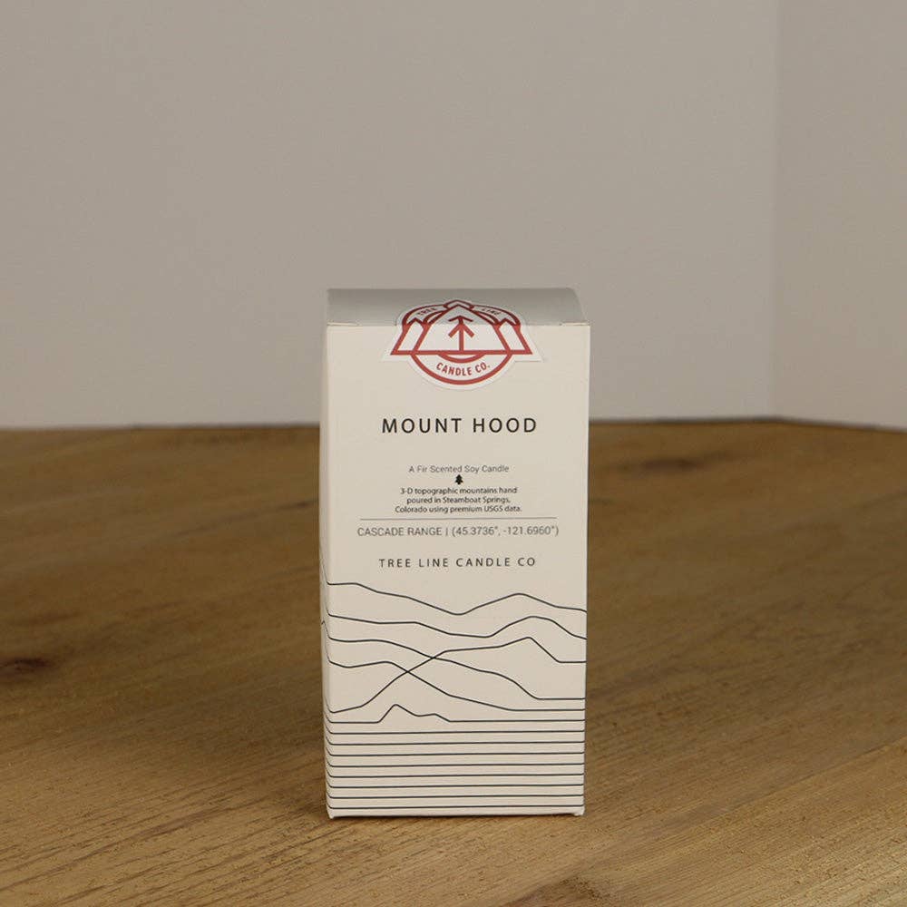 Tree Line Candle Co - Mount Hood