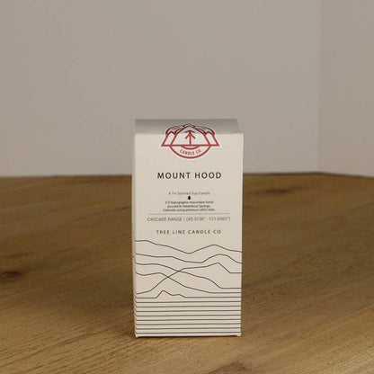 Tree Line Candle Co - Mount Hood