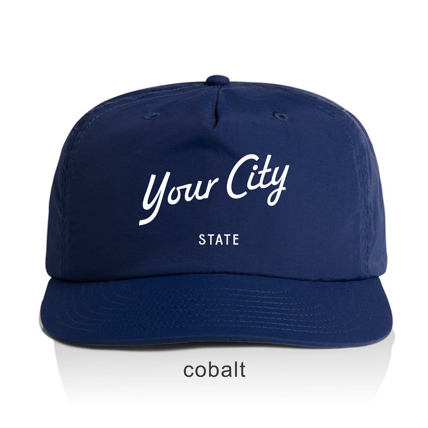 Endless August Supply Co. - Custom Nylon Hat | Script City Customizable Hat | Name Drop
