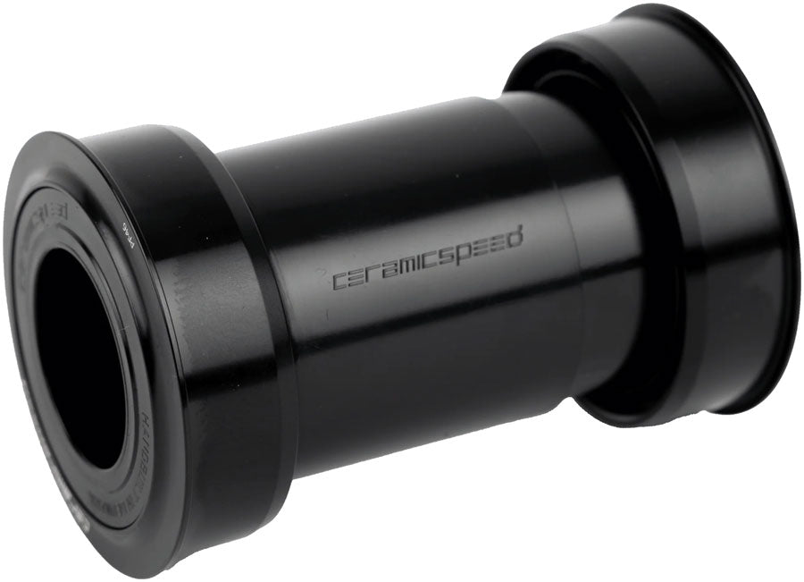 CeramicSpeed BB ALPHA Bottom Bracket - EVO386 86.5mm For 24mm/Shimano Spindle Road BLK-Goodwynn'sGoodwynn's