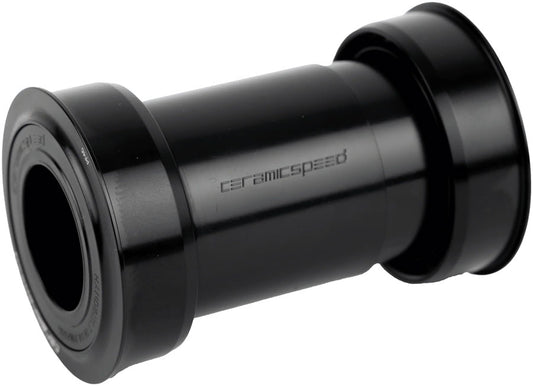 CeramicSpeed BB ALPHA Bottom Bracket - EVO386 86.5mm For 24mm/Shimano Spindle Road BLK-Goodwynn's