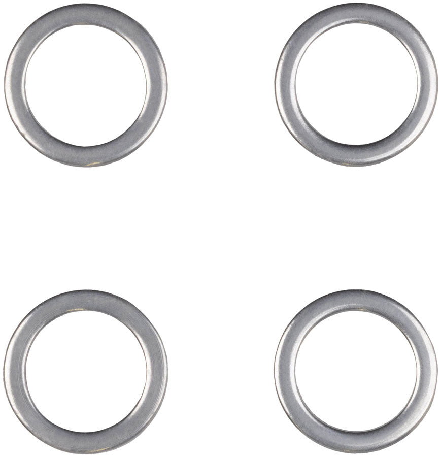 MicroSHIFT Pedal Washers - Stainless Steel Set of 4-Goodwynn'sGoodwynn's