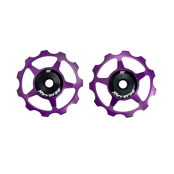 Reverse Aluminum Pulley Set For Colab Chain Tensioner Purple-Goodwynn'sGoodwynn's