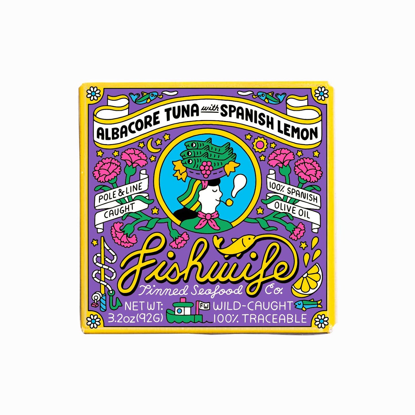 Fishwife - Albacore Tuna with Spanish Lemon