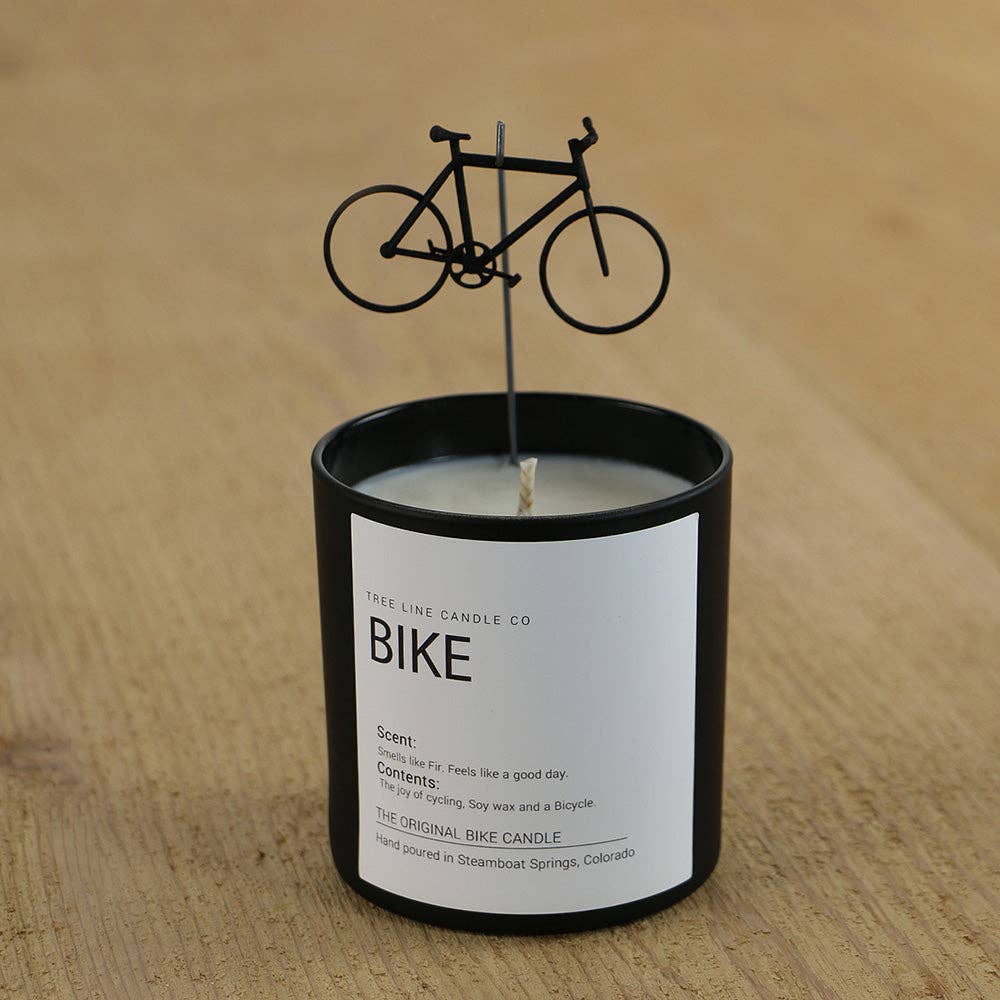 Tree Line Candle Co - The Original Bike Candle