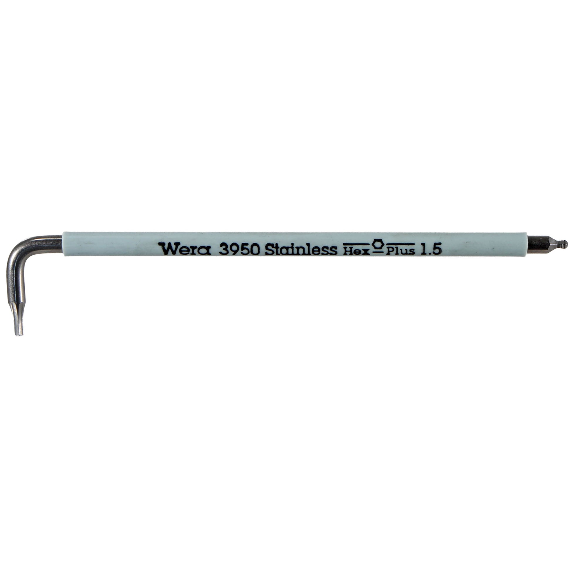 Wera Tool 3950 SPKL Multicolor Stainless L-Key 1.5mm-Goodwynn'sGoodwynn's