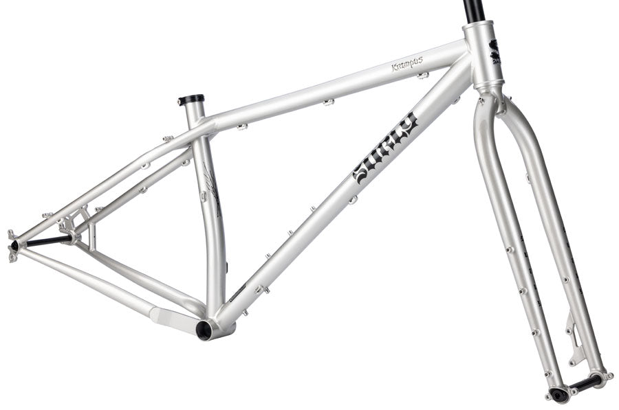 Surly Krampus Frameset - 29" Steel Salmon Skin Silver Medium-Goodwynn'sGoodwynn's