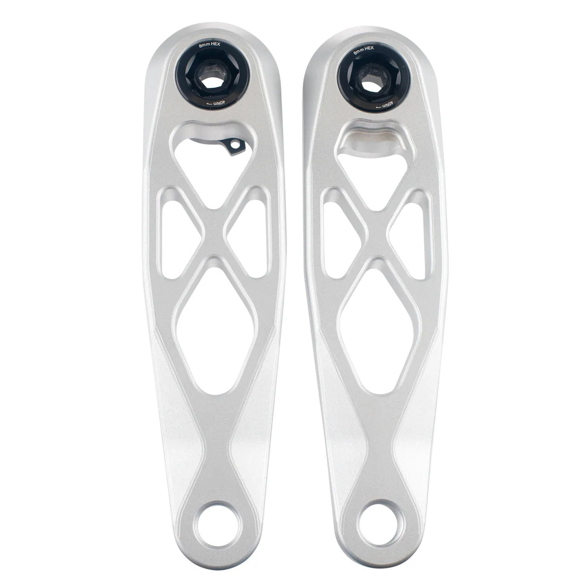 5Dev R-Spec Trail/Enduro Cranks 135mm No Spindle Raw