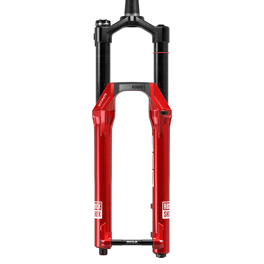 RockShox ZEB Flight Attendant B1 Suspension Fork 29'' Linear XL W/ButterCup 170mm 1-1/8''-1.5'' 15x110mm TA Rake: 44mm Red-Goodwynn'sGoodwynn's
