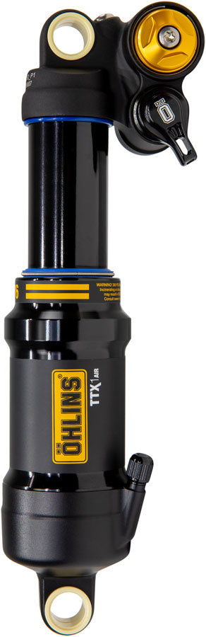 Ohlins TTX1 Air m.2 Rear Shock - Metric 190mm x 45mm Adjustable Volume Air Spring Standard BLK-Goodwynn'sGoodwynn's