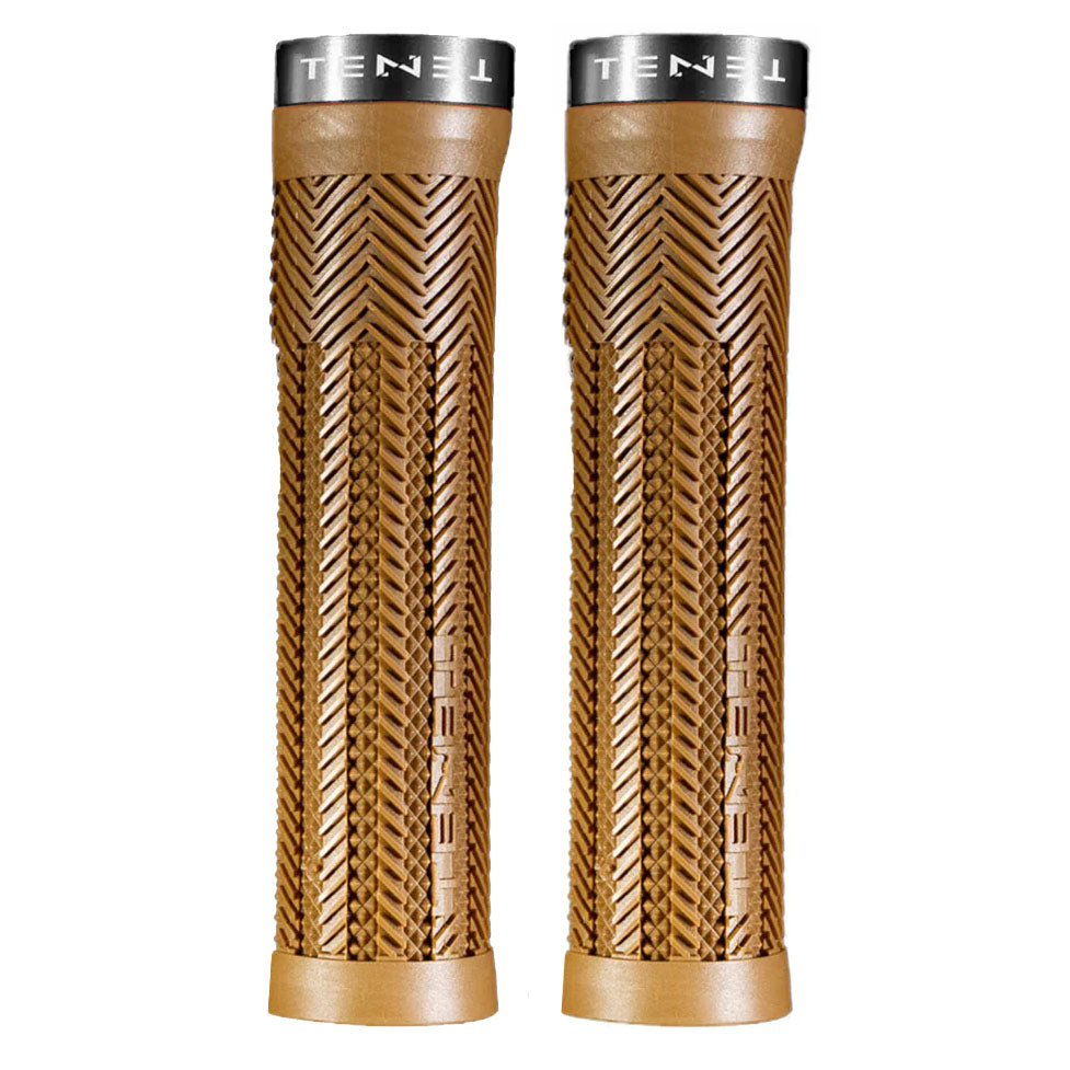 Tenet Icon Lock-On Grips Umber/Onyx-Goodwynn'sGoodwynn's