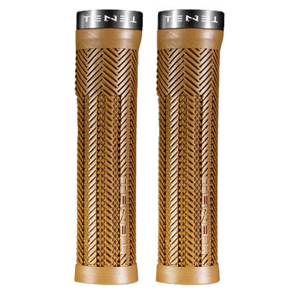 Tenet Icon Lock-On Grips Umber/Onyx