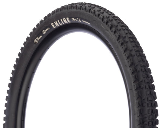 Teravail Ehline Tire - 29 x 2.8 Tubeless Folding Black Durable Fast Compound-Goodwynn's
