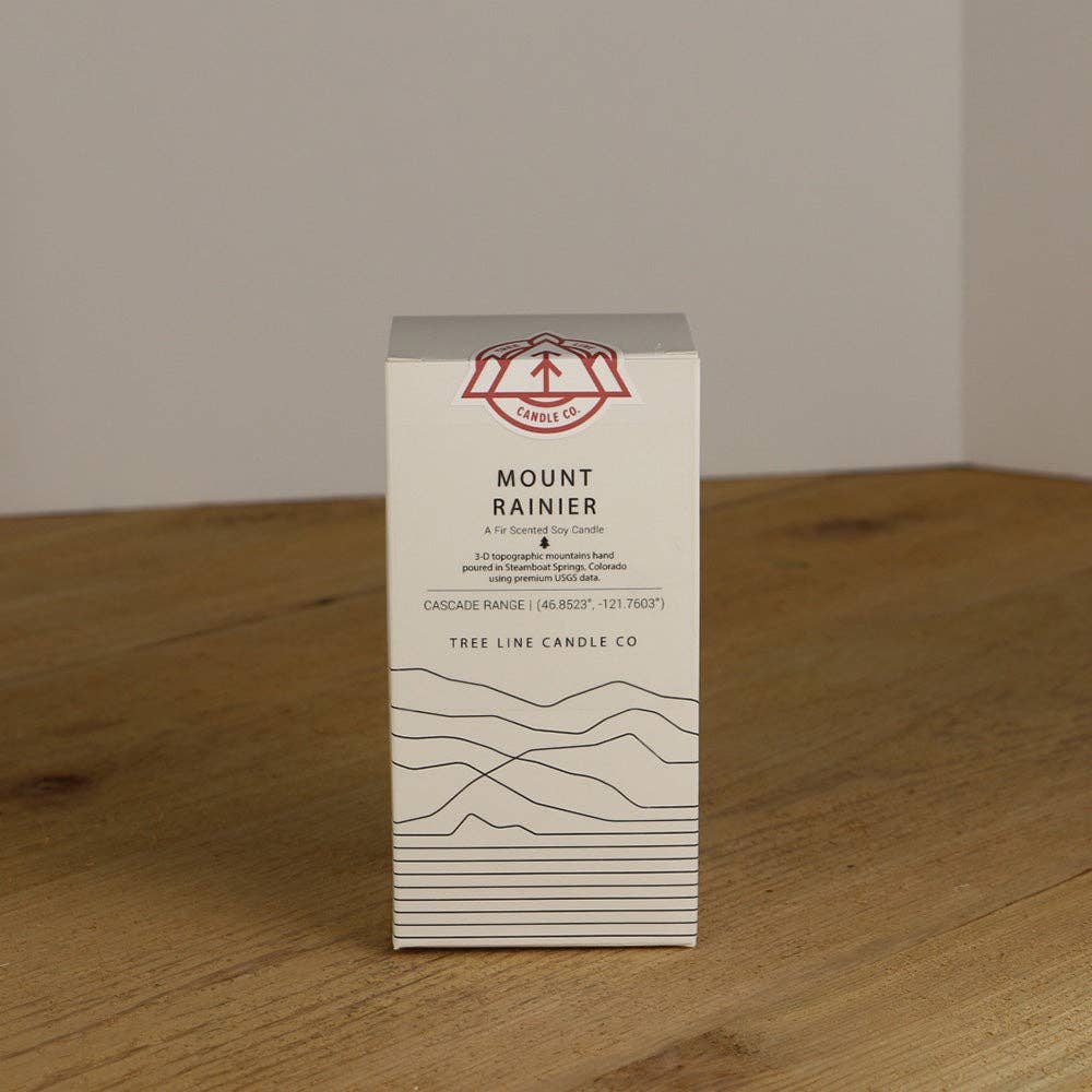 Tree Line Candle Co - Mount Rainier