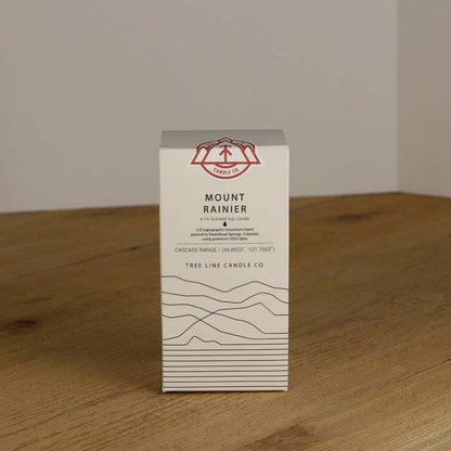 Tree Line Candle Co - Mount Rainier
