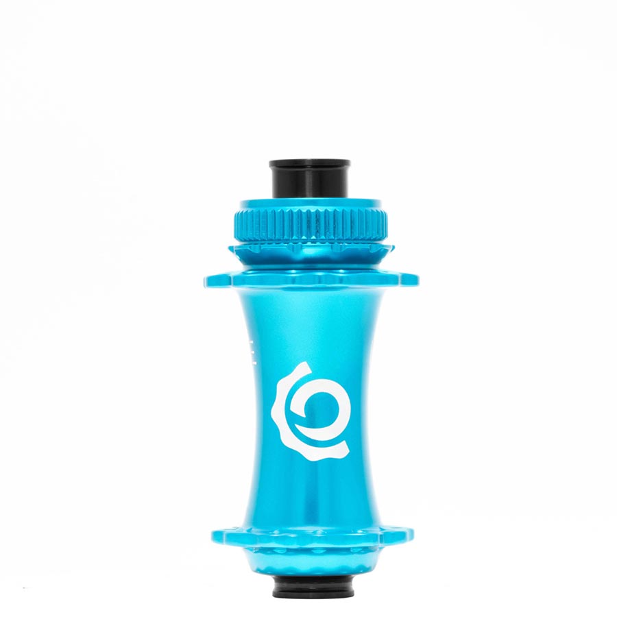 Industry Nine Solix M Classic Front Disc Hub Front 24H 15mm TA 110mm Boost Turquoise-Goodwynn'sGoodwynn's