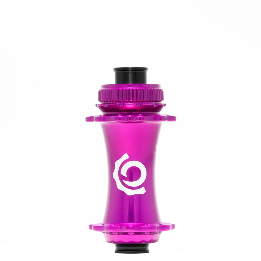 Industry Nine Solix M Classic Front Disc Hub Front 24H 15mm TA 110mm Boost Purple-Goodwynn'sGoodwynn's