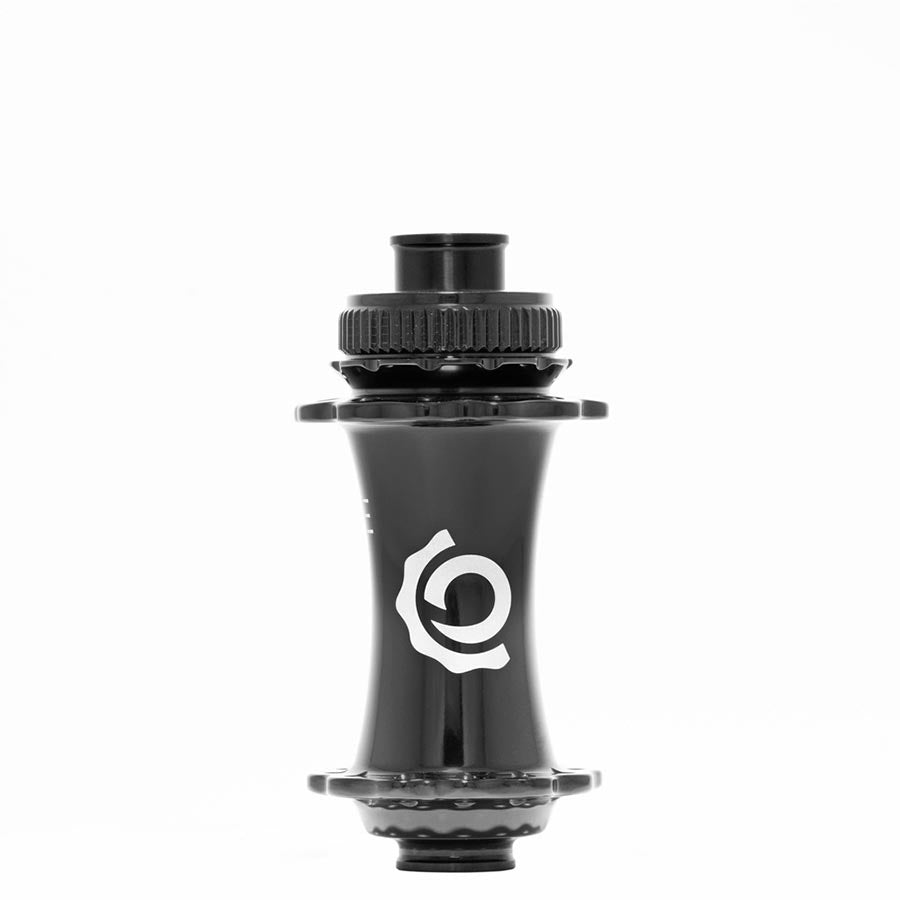 Industry Nine Solix Classic Front Hub - 15 x 110mm Center-Lock Black 28H-Goodwynn'sGoodwynn's