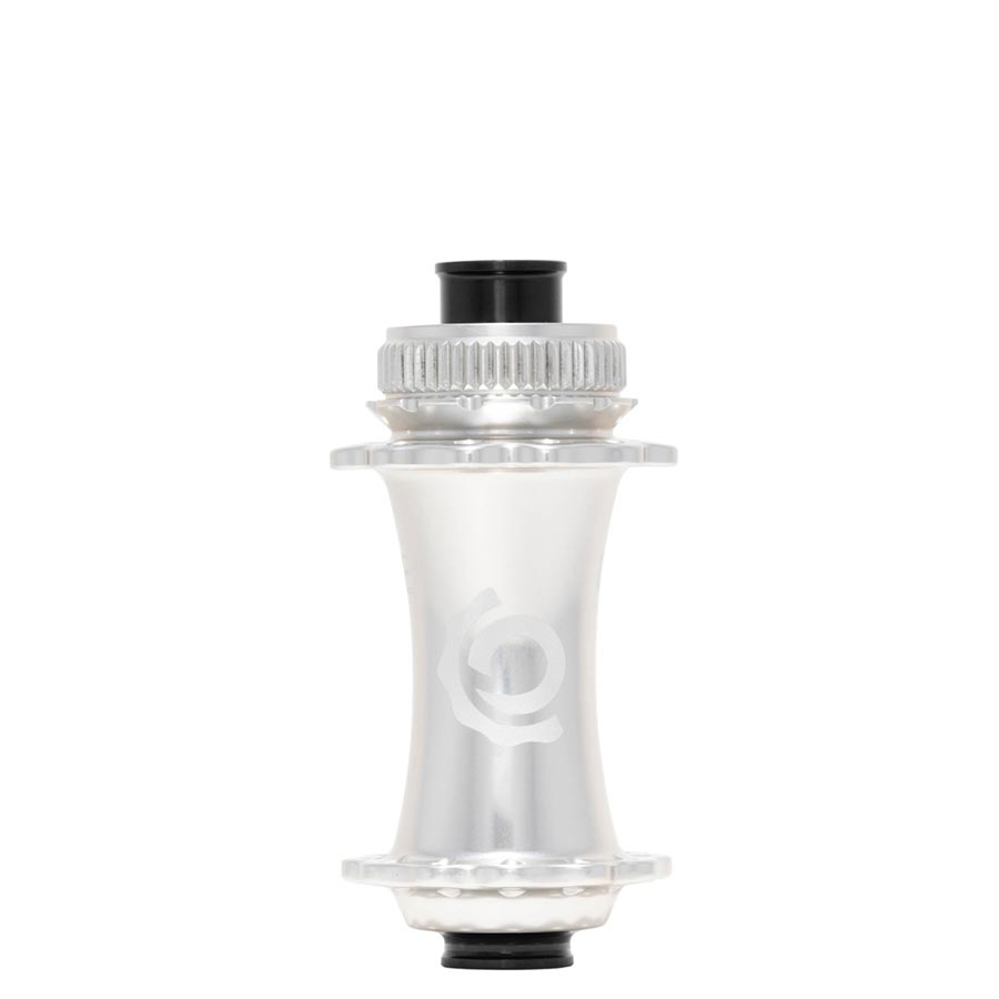 Industry Nine Solix M Classic Front Disc Hub Front 28H 15mm TA 110mm Boost Silver-Goodwynn'sGoodwynn's
