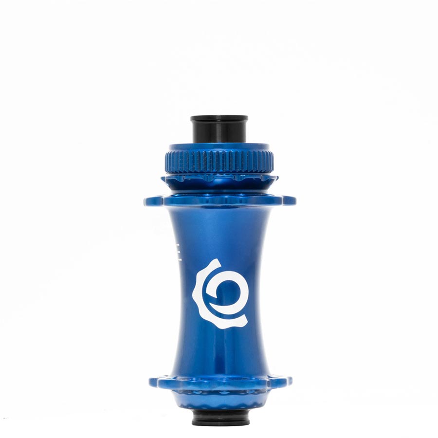 Industry Nine Solix M Classic Front Disc Hub Front 28H 15mm TA 110mm Boost Blue-Goodwynn'sGoodwynn's