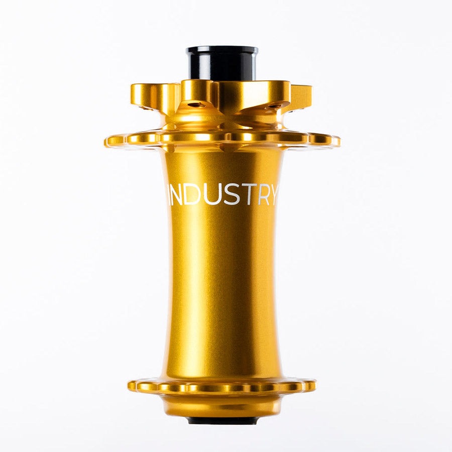 Industry Nine Hydra2 Front Hub 15x110mm 28h Gold-Goodwynn'sGoodwynn's