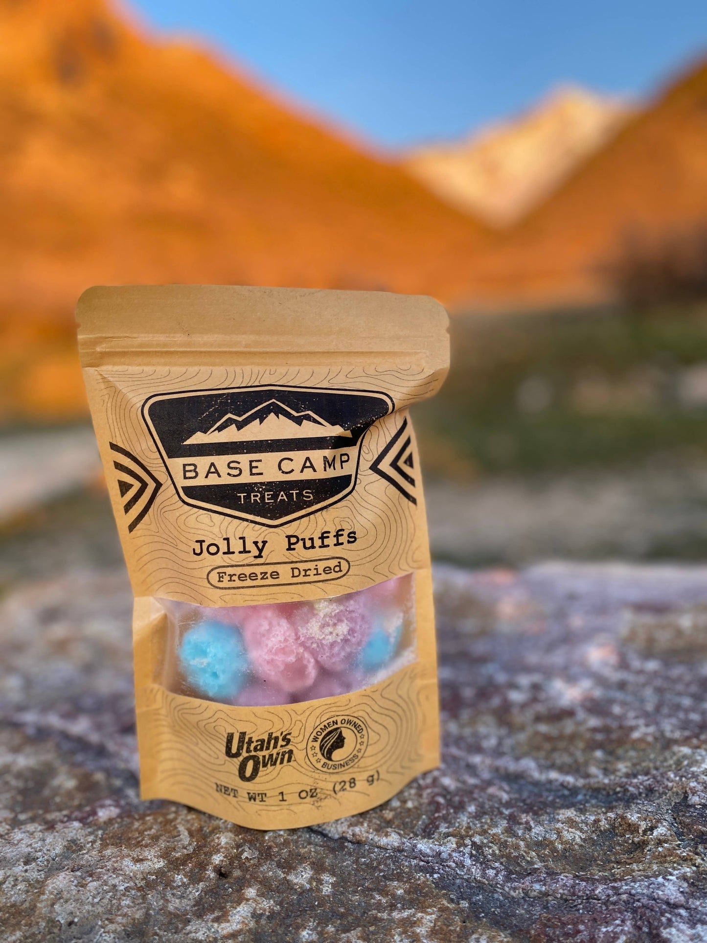 Base Camp Treats - Freeze Dried Jolly Puffs