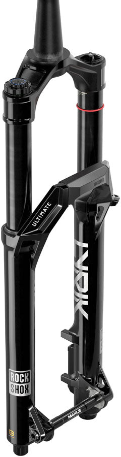 RockShox Lyrik Ultimate Charger 3.2 RC2 Suspension Fork - 29" 150mm 15x110mm 44mm Offset Linear XL Air Spring Gloss BLK E1