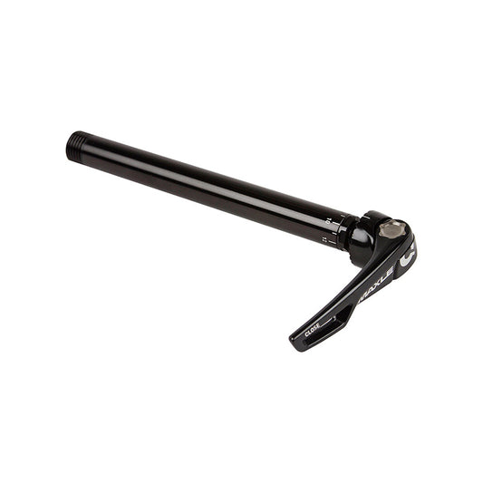 RockShox Front Maxle Ultimate Thru Axle Front 12x100mm TA Length: 143.25mm Thread Length: 9mm Thread Pitch: M12x1.50 Rudy XL-Goodwynn's