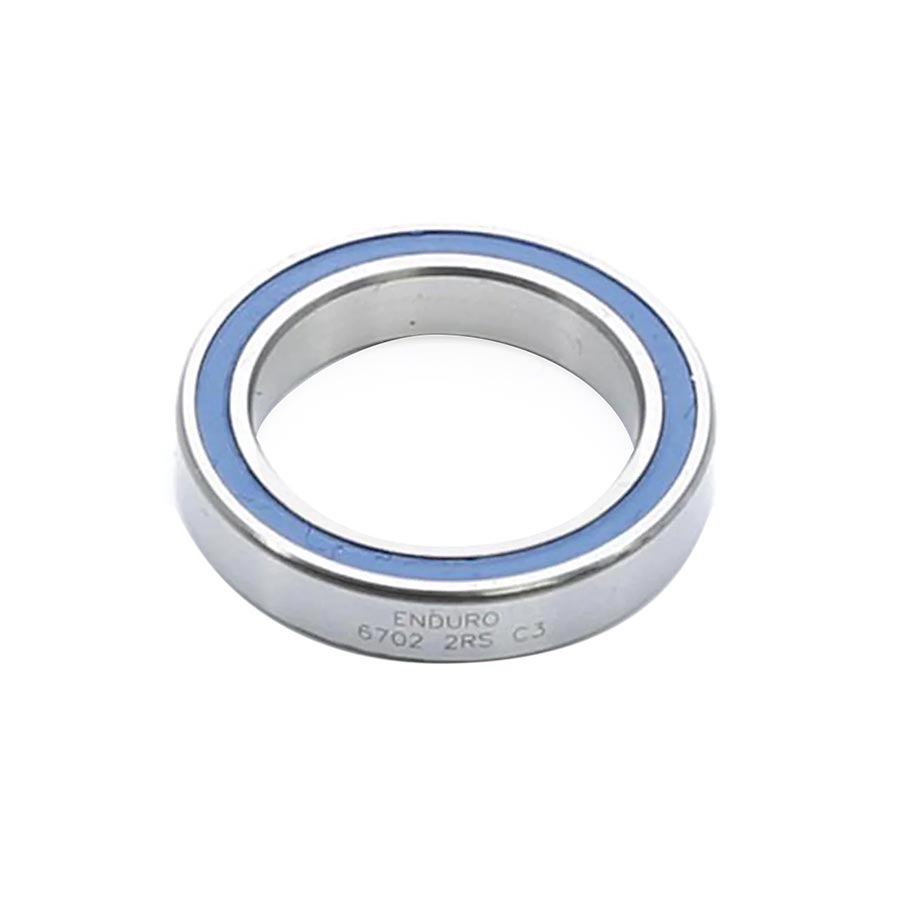 Enduro ABEC3 Sealed Cartridge Bearing 6702 15x21x4mm Steel-Goodwynn'sGoodwynn's