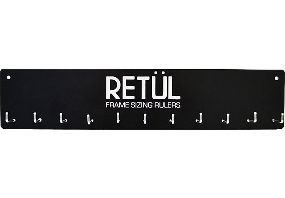 Specialized muve ruler wall display black-Goodwynn'sGoodwynn's