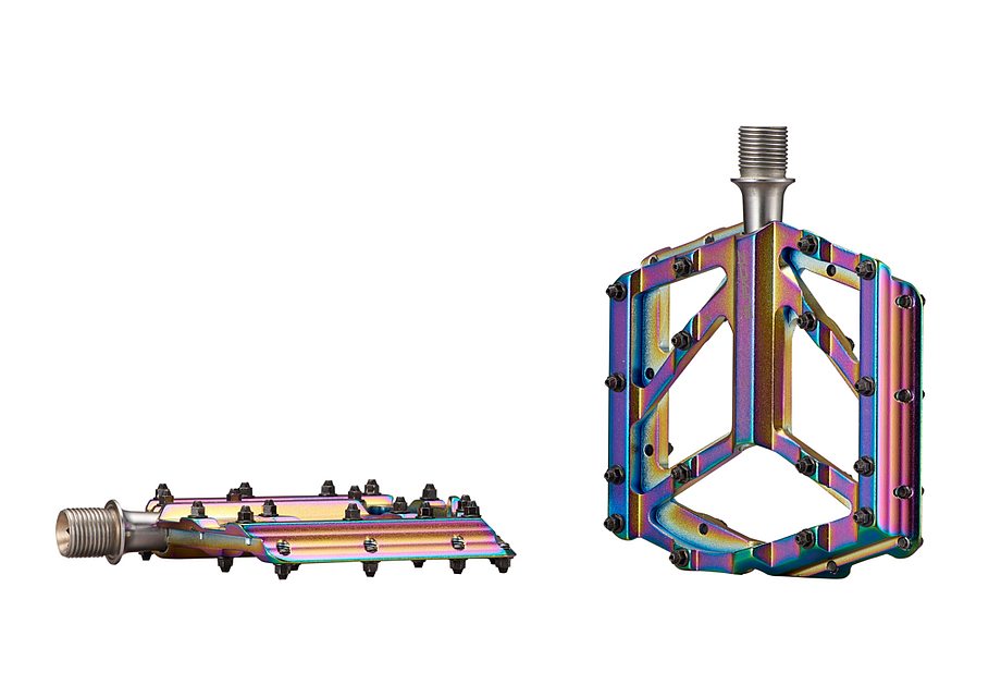 Specialized orbitron cnc alloy pedal oil slick one size