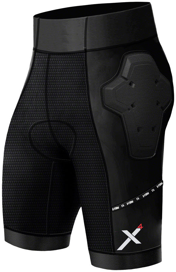 G-Form Pro-X4 Shorts - Women's Black Medium-Goodwynn'sGoodwynn's