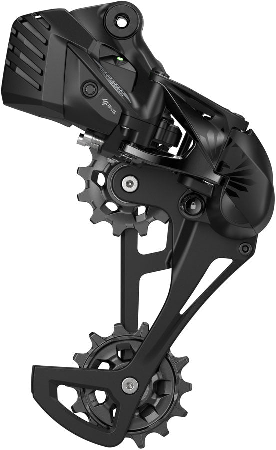 SRAM S500 Eagle AXS Rear Derailleur - 12-Speed Long Cage 52t Max Battery Not Included BLK B1-Goodwynn'sGoodwynn's