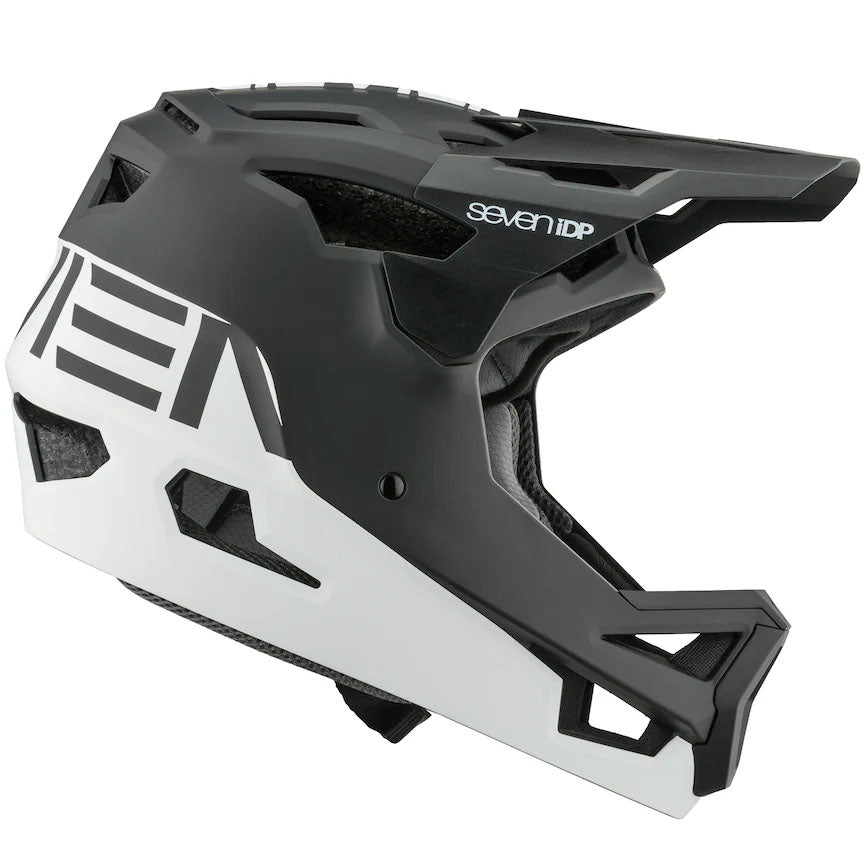 7iDP Project 23 ABS Full Face XS/S Matte Black/White