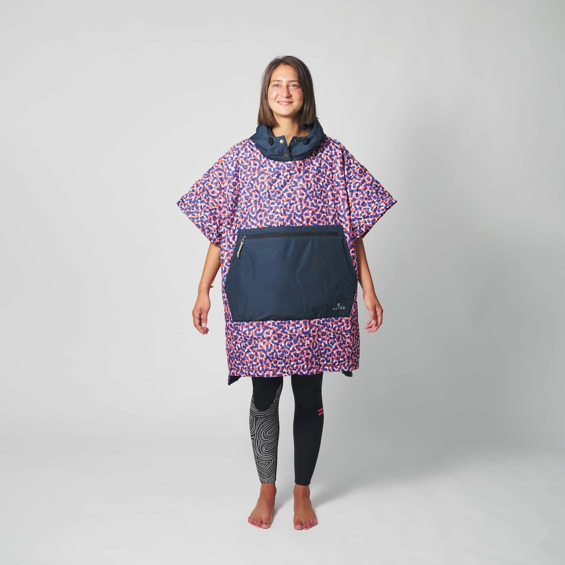 VOITED 2nd Edition Outdoor Poncho for Surfing, Camping, Vanlife & Wild Swimming - Confetti-Goodwynn'sGoodwynn's