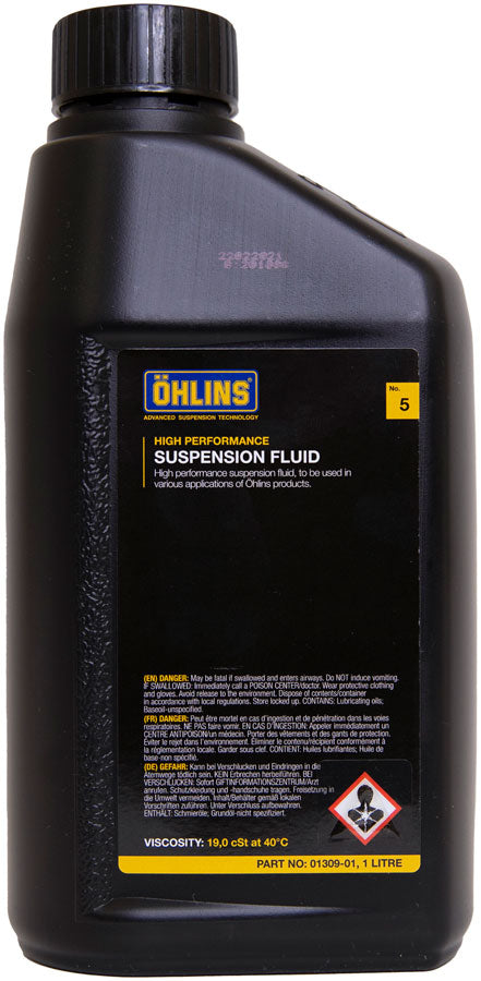 Ohlins High Performance Suspension Fluid - 1L-Goodwynn'sGoodwynn's