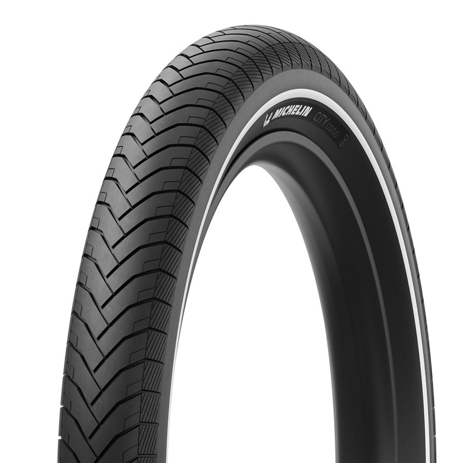 Michelin City Cargo TT Hybrid Tire 20x2.20 Wire TT MAGI-X Cargo Shield 6x62 Black
