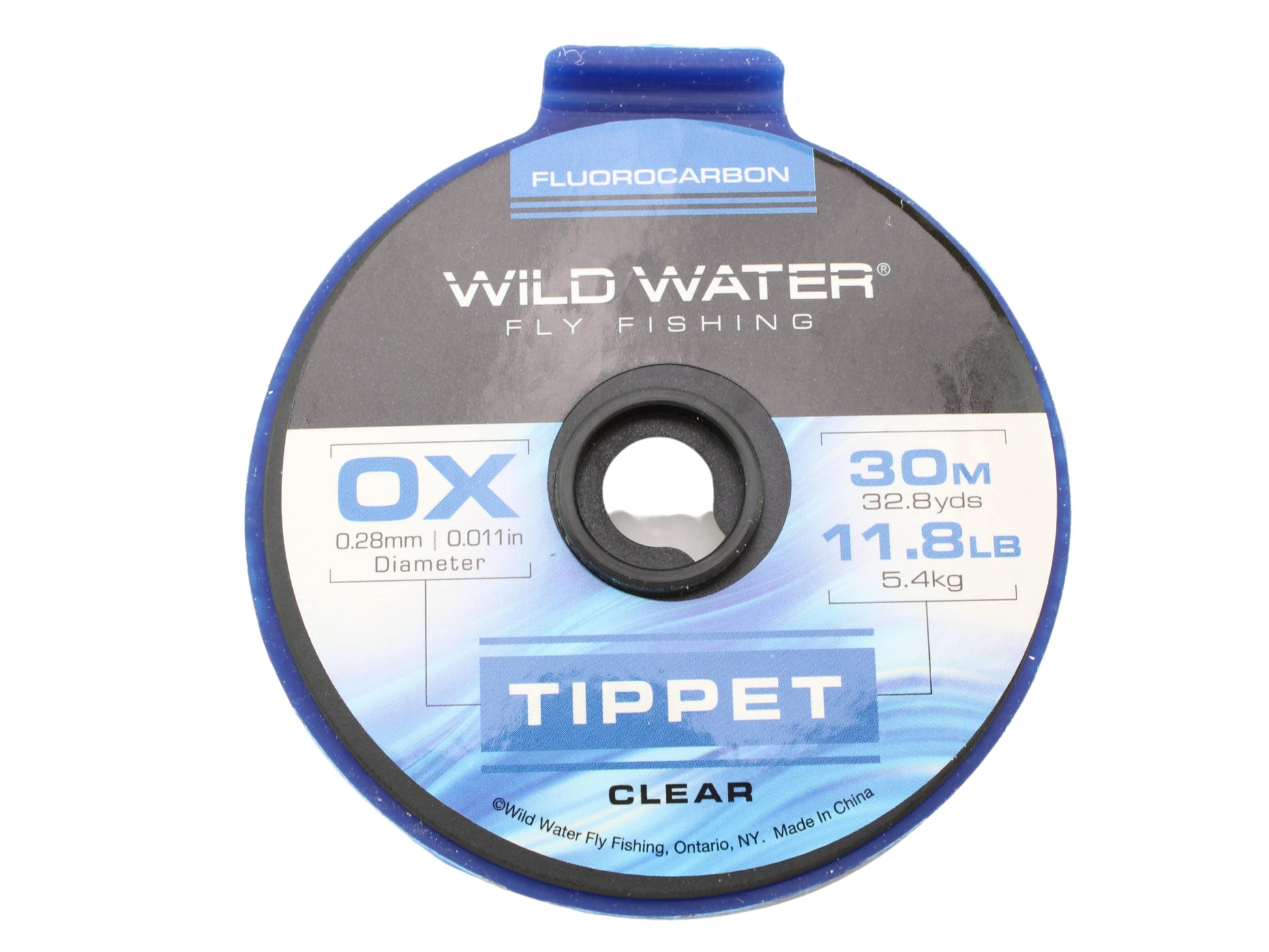 Wild Water Fly Fishing Fluorocarbon Tippet Spool 0X, 30m-Goodwynn'sGoodwynn's