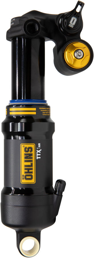 Ohlins TTX1 Air m.2 Rear Shock - Metric 165mm x 45mm Adjustable Volume Air Spring Trunnion BLK-Goodwynn'sGoodwynn's