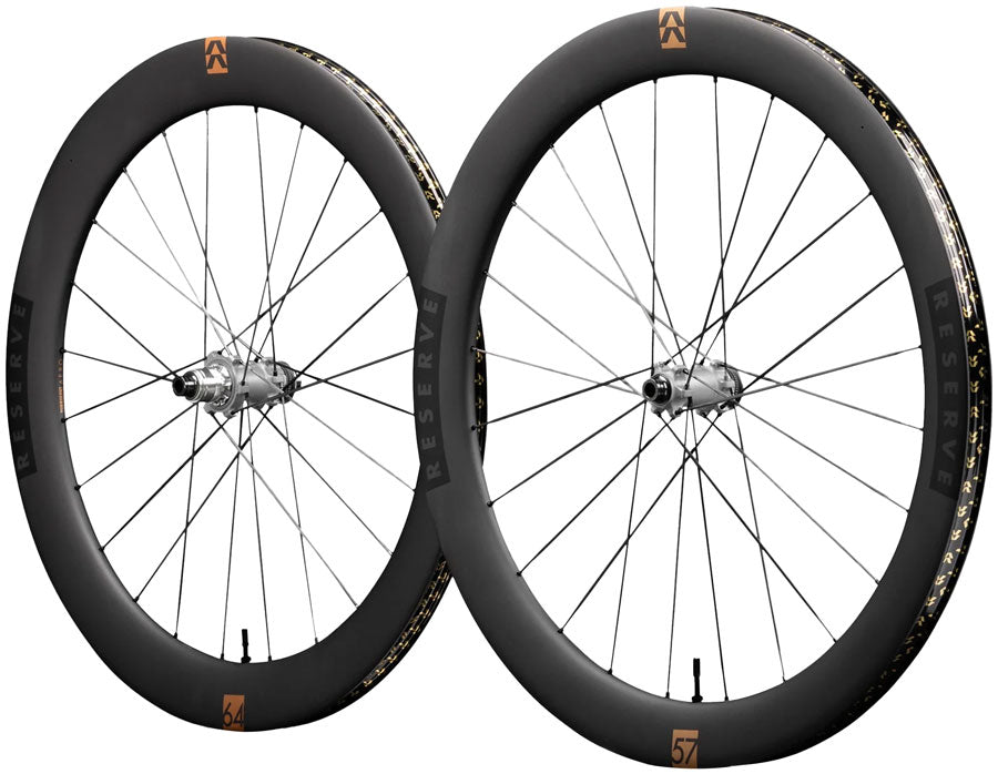 Reserve Wheels Reserve 57/64 SL Turbulent Aero Wheelset - 700 12 x 100/12 x 142 Center-Lock XDR/HG11 Carbon Tune Pico SP-Goodwynn'sGoodwynn's