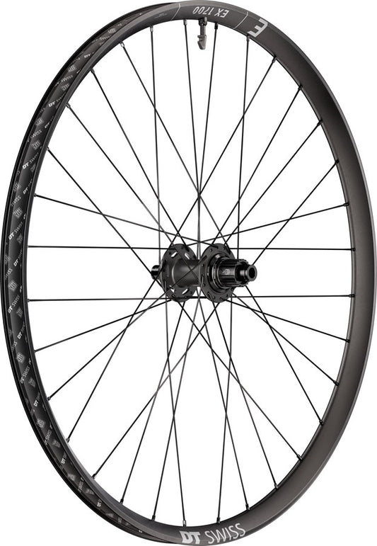 DT Swiss EX 1700 Classic 30 Rear Wheel - 29" 12 x 148mm Center-Lock Micro Spline DEG 72 DF BLK-Goodwynn's
