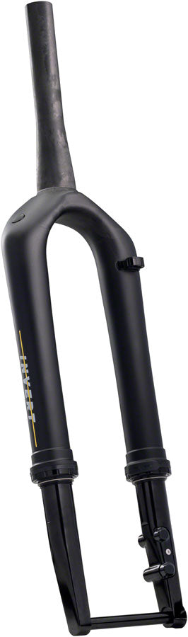 Cane Creek Invert SL Gravel Suspension Fork - 700c 40 mm 12 x 100 mm 45 mm Offset Matte BLK-Goodwynn'sGoodwynn's