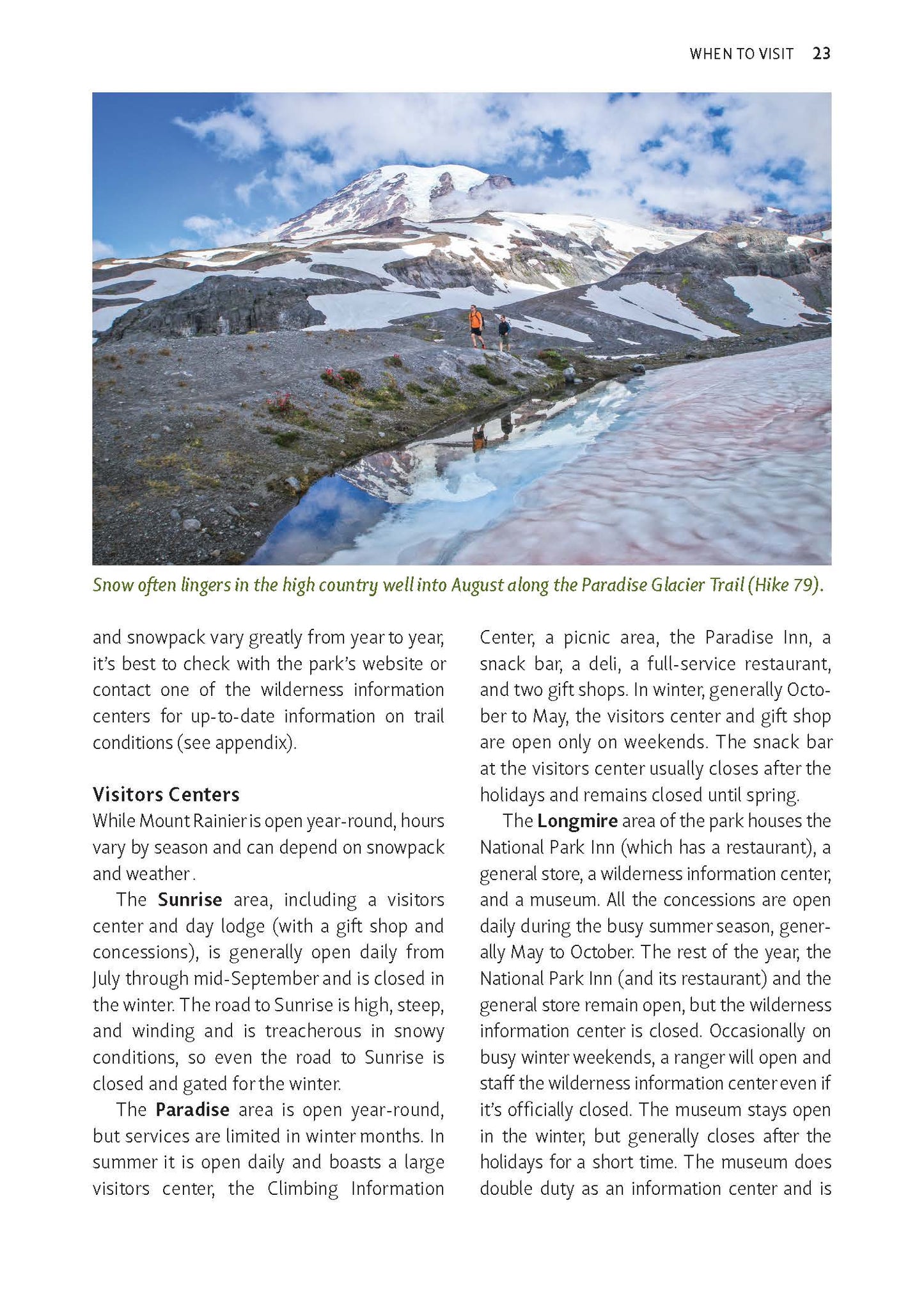 Mountaineers Books - Day Hiking: Mount Rainier, 2nd Edition